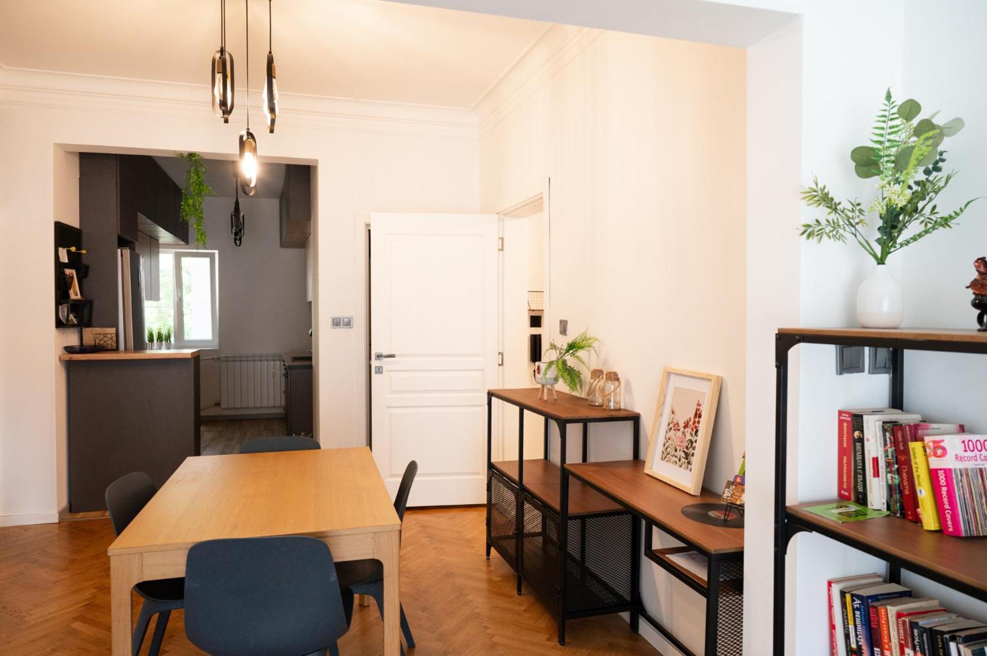 Perfect Long-Term Stay Stylish And Spacious Top Center Next To Vitosha Blvd Sofía Exterior foto